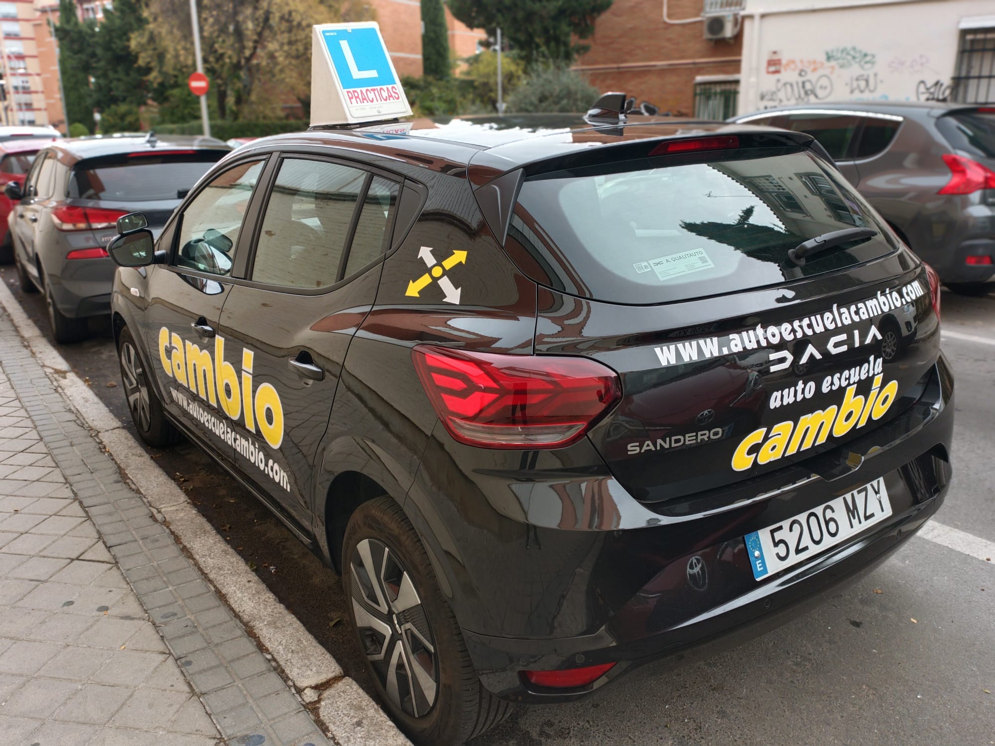 Vehículo de Autoescuela Cambio